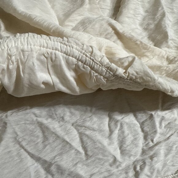 Anthropologie XXS Elegant Cream Long Sleeve Top NWT! - Picture 11 of 16